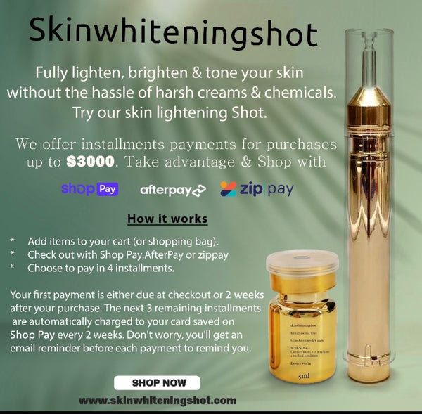 Skin Whitening Injections Whitenicious By Dencia