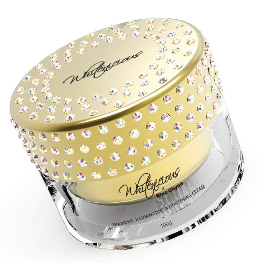 Whitenicious X Blac Chyna Diamond Illuminating Brightening cream