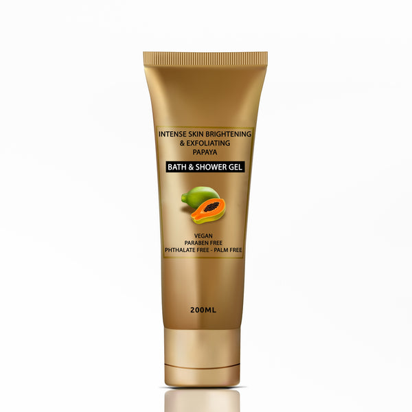 Intense Skin Lightening & Exfoliating Papaya Shower Gel