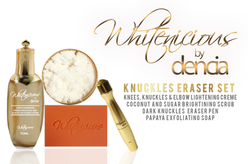 Dark Knuckles Eraser Set – Whitenicious By Dencia