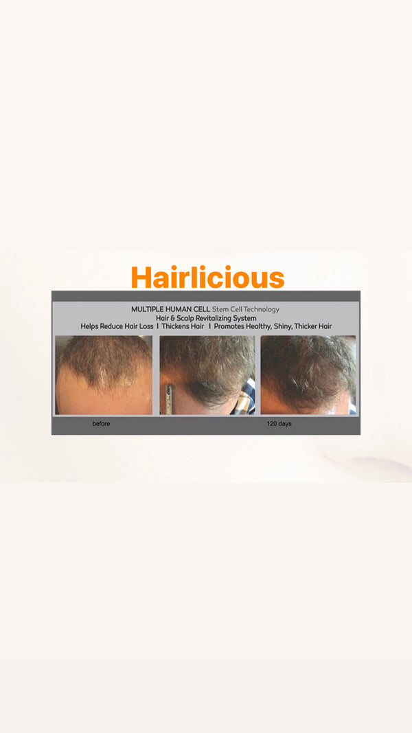 Hairlicious Regrowth  Invigorating Serum