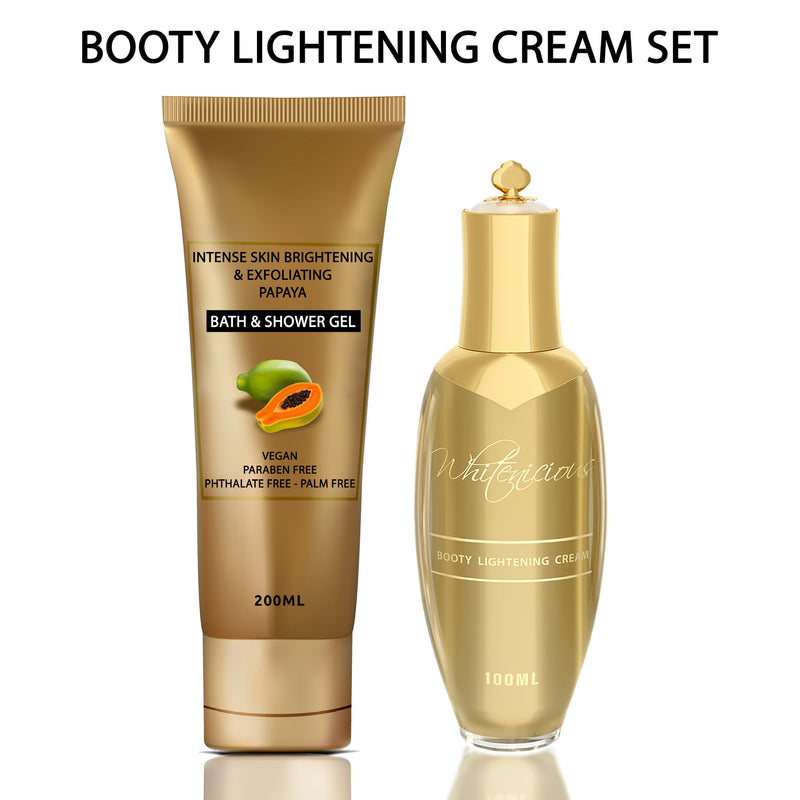 Booty lightening cream set